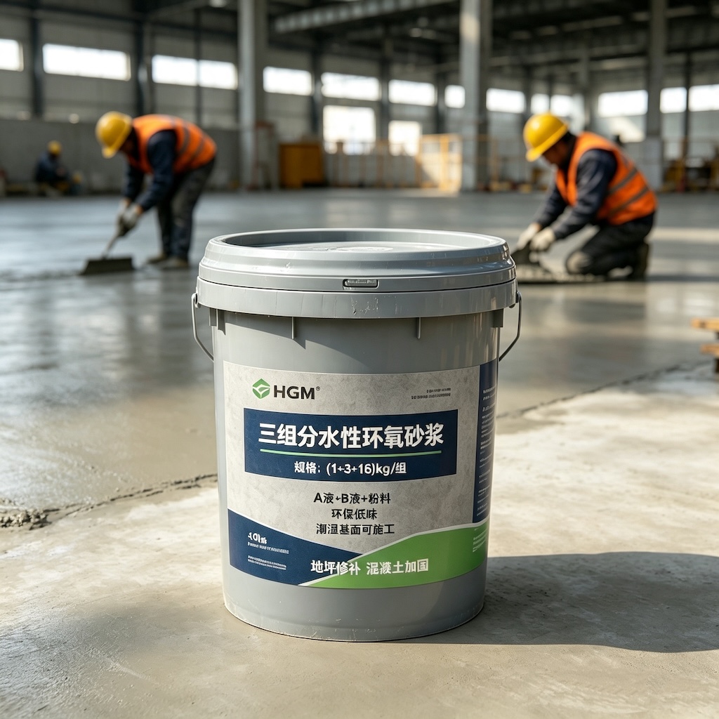 赤壁三组份水性环氧砂浆